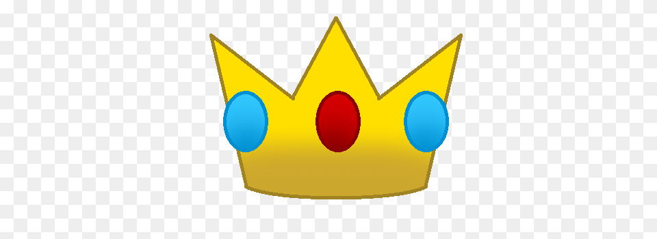 Princess Peach Crown Asset, Accessories, Jewelry Png