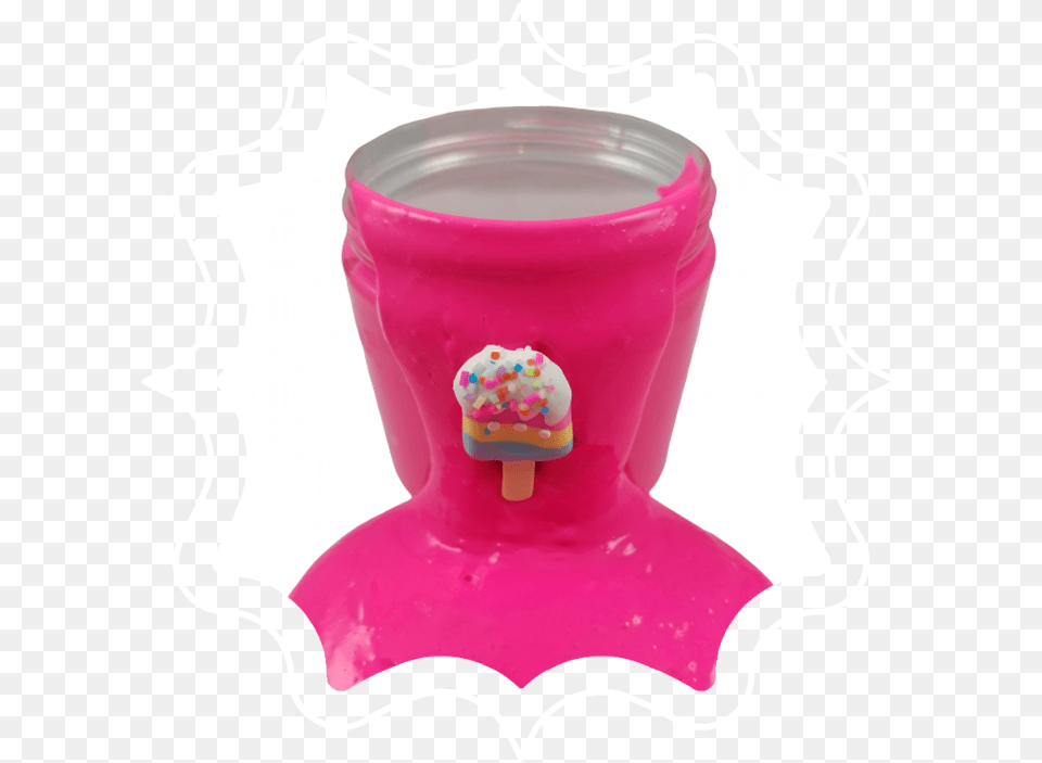 Princess Peach Fluffy Slime Bath Toy, Beverage, Juice, Smoothie, Food Png Image