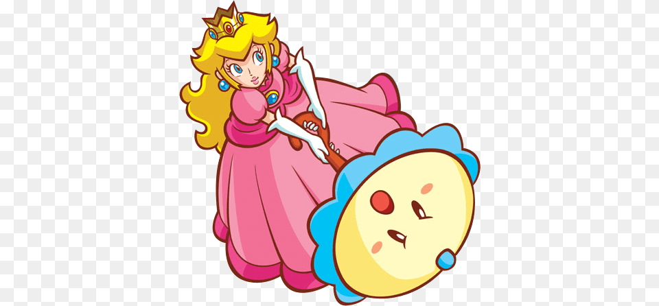 Princess Peach Image Super Princess Peach, Book, Comics, Publication, Baby Png