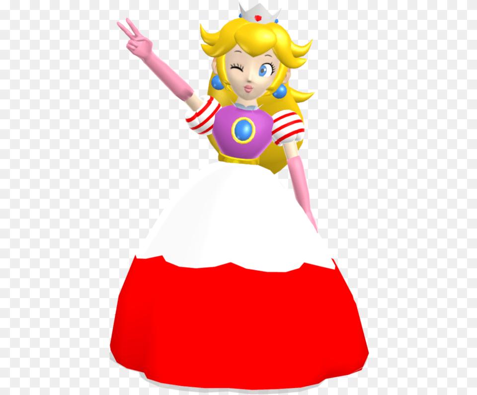 Princess Peach Mario Rpg, Baby, Person, Face, Head Free Png Download