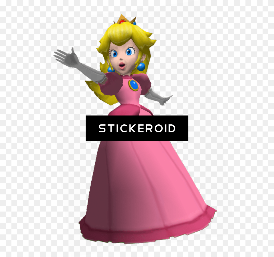 Princess Peach Photos, Doll, Face, Head, Person Free Png Download