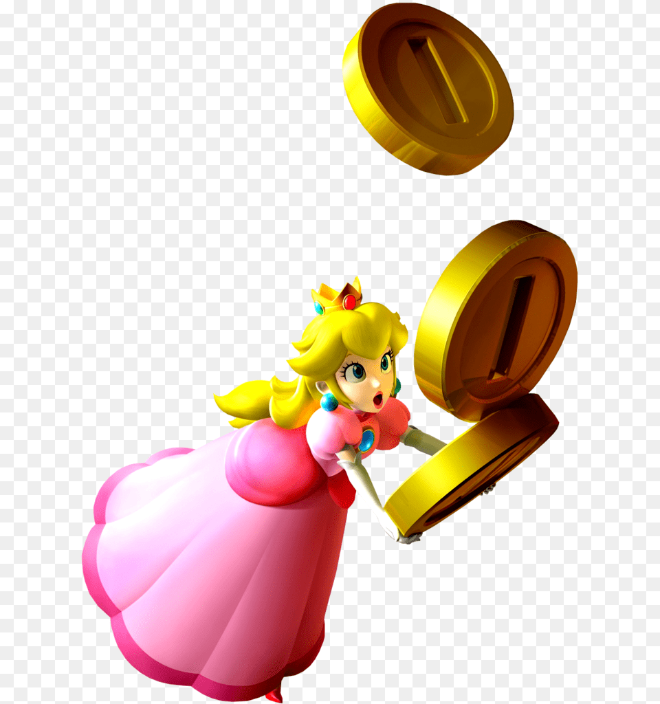 Princess Peach Princess Peach Mario Party Ds, Baby, Person, Face, Head Png Image