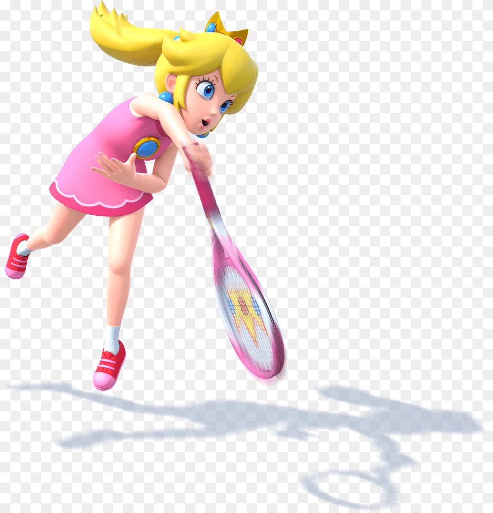 Princess Peach Princess Peach Tennis Ultra Smash, Baby, Person, Face, Head Free Png