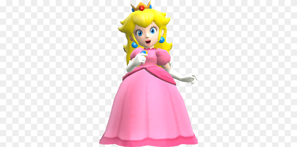 Princess Peach Super, Baby, Doll, Person, Toy Free Png Download