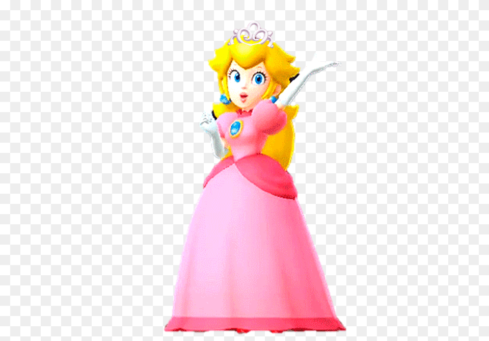 Princess Peach Super Mario Odyssey, Doll, Toy, Face, Head Png