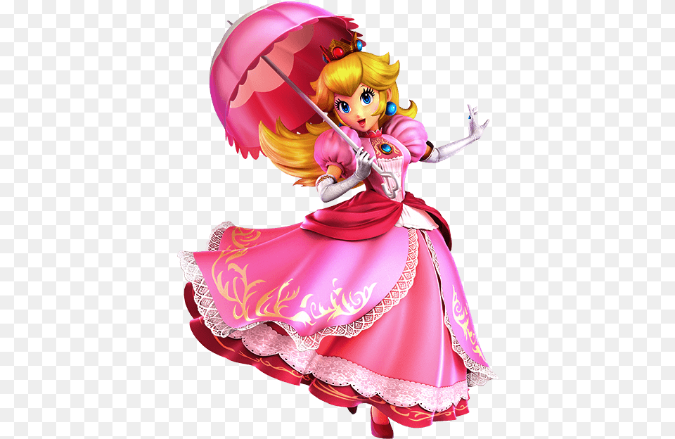 Princess Peach Super Smash, Adult, Bride, Female, Person Free Transparent Png