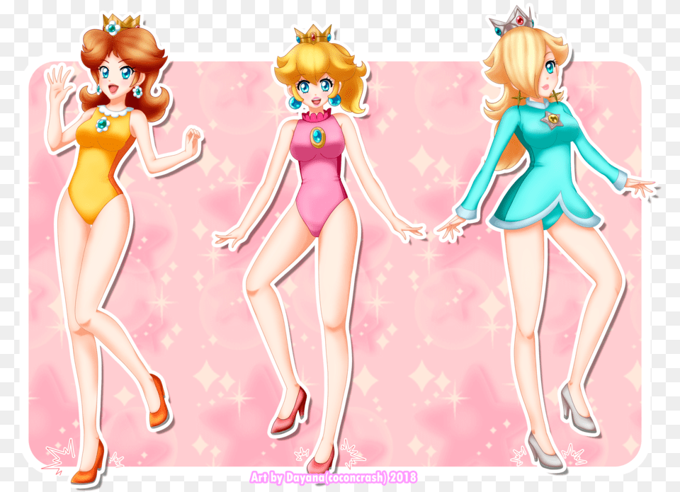 Princess Peach Tap Dance, Adult, Publication, Person, Woman Free Png