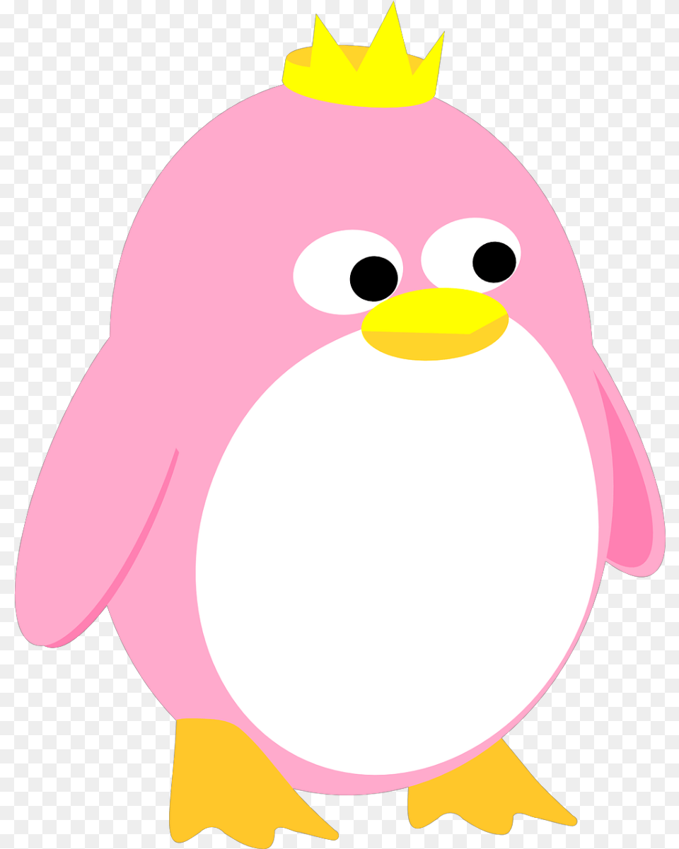 Princess Penguin, Animal, Bird Free Png Download