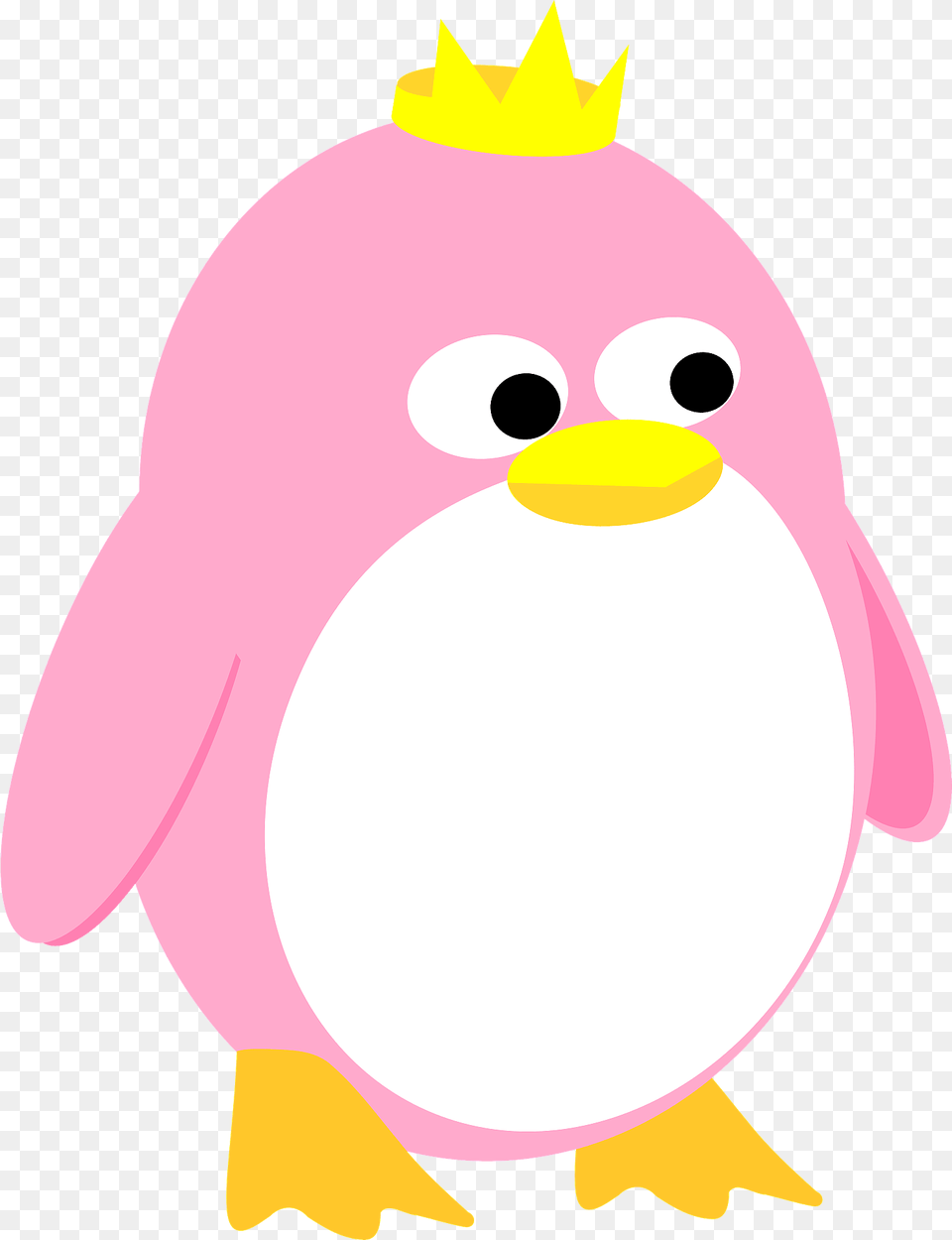 Princess Penguin Clipart, Animal, Bird Free Png
