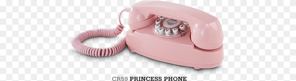 Princess Phone Vintage Phones Tub Crosley Princess Phone, Electronics, Dial Telephone Png