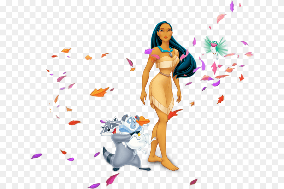 Princess Pocahontas With Friends Pocahontas, Adult, Publication, Person, Female Free Png