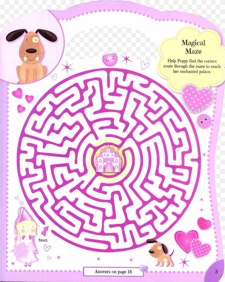 Princess Poppy, Maze, Person, Baby, Head Png