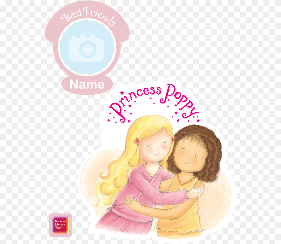 Princess Poppy T Shirt Pocket Money Princess Book, Publication, Comics, Baby, Person Free Transparent Png