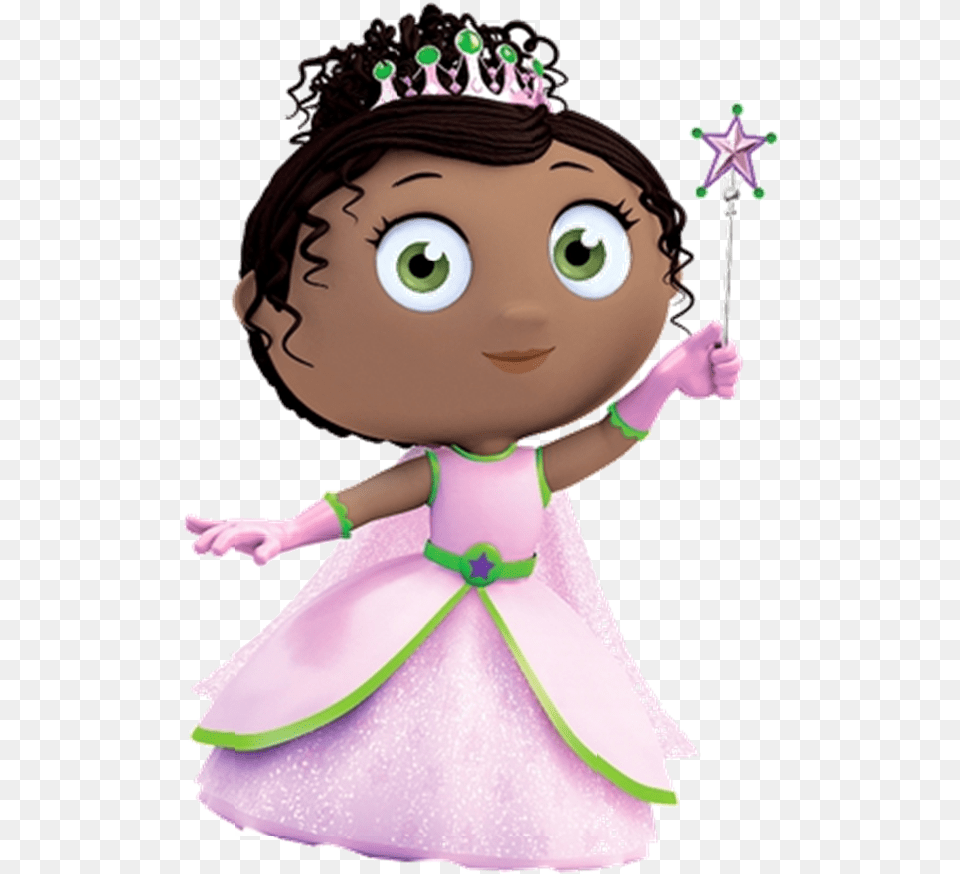 Princess Presto Super Why Characters, Doll, Toy, Clothing, Glove Free Png Download