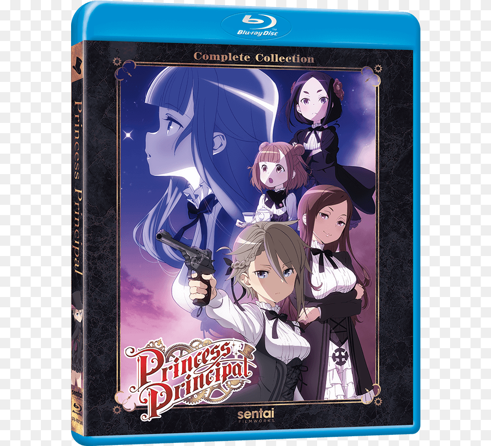 Princess Principal Batch, Book, Comics, Publication, Adult Free Png Download