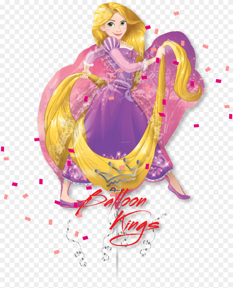 Princess Rapunzel, Adult, Female, Person, Woman Png