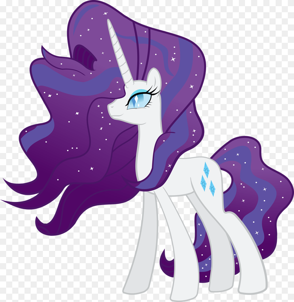 Princess Rarity By Self Rarity Princess, Book, Comics, Publication, Purple Free Png