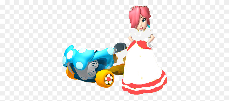 Princess Rosalina Mario Kart Bigking Keywords And Pictures, Adult, Bride, Female, Person Free Png Download