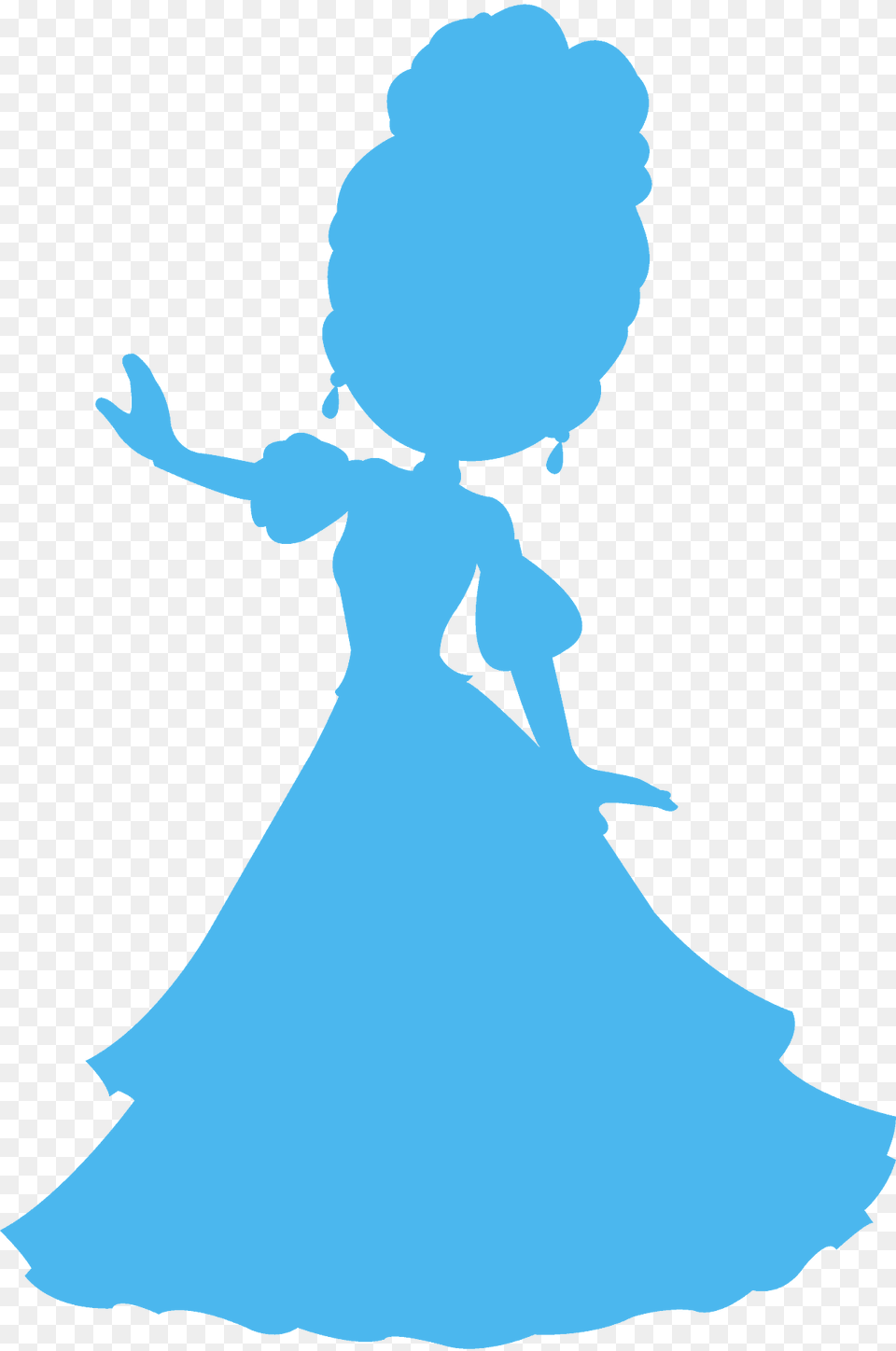 Princess Silhouette, Clothing, Dress, Formal Wear, Baby Png
