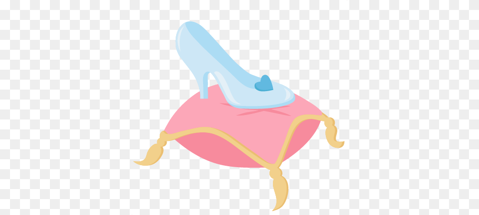 Princess Slipper Clipart, Clothing, Footwear, High Heel, Shoe Free Png