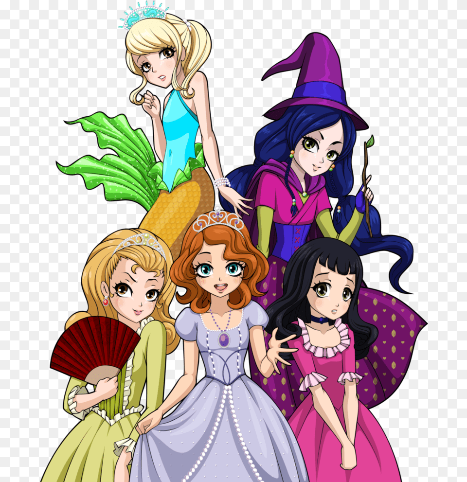 Princess Sofia Fan Art, Publication, Book, Comics, Adult Free Transparent Png