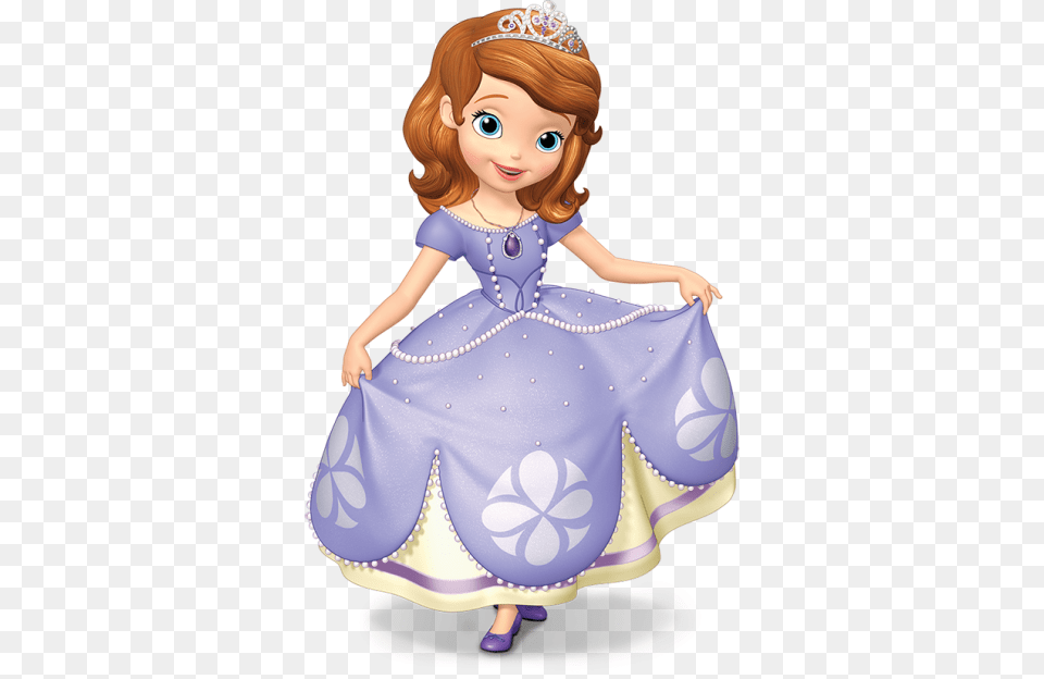 Princess Sofia Toy, Doll, Person, Baby Free Png Download