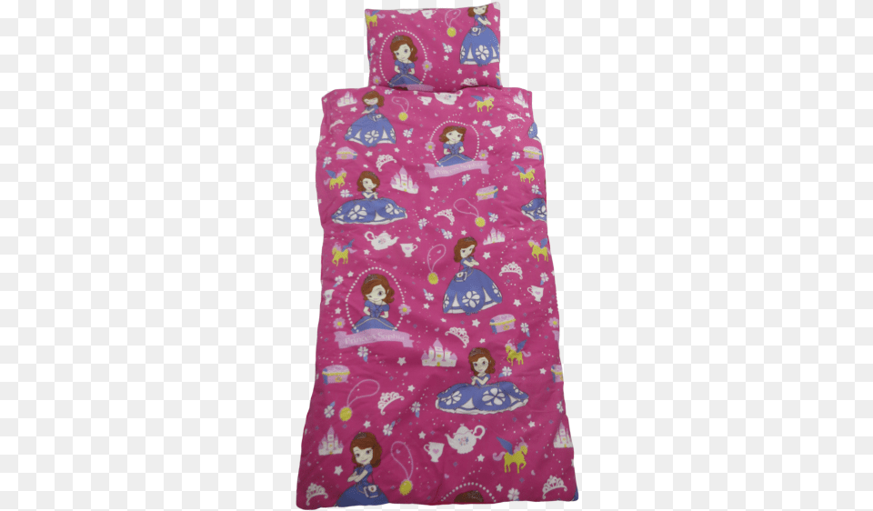 Princess Sofia Snug Small Bed Sheet, Blanket, Furniture, Home Decor, Baby Free Png Download