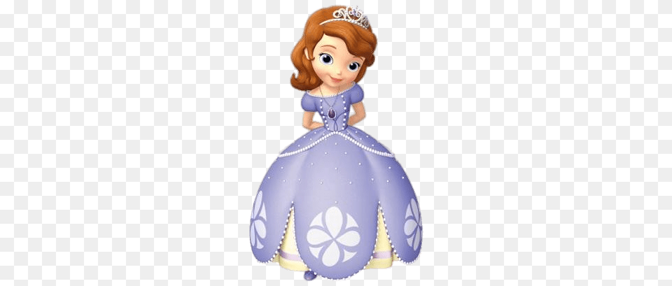 Princess Sofia Waiting, Doll, Toy, Baby, Person Free Png