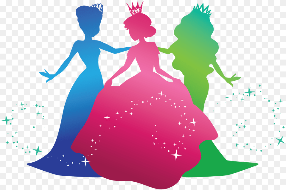 Princess Squad, Art, Person, Dancing, Leisure Activities Png Image