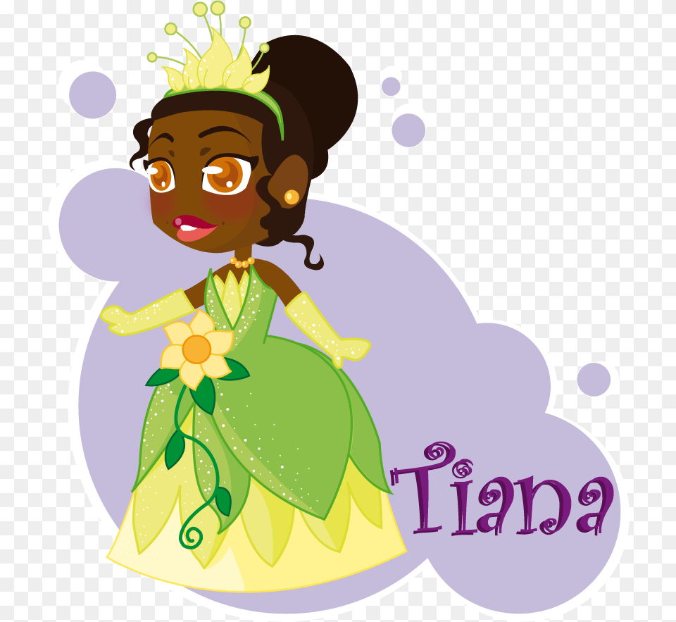 Princess Tiana, Face, Head, Person, Baby Png