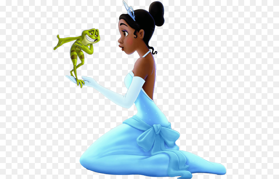 Princess Tiana And Frog Clipartu200b Gallery Yopriceville Princess And The Frog, Adult, Person, Female, Woman Free Png
