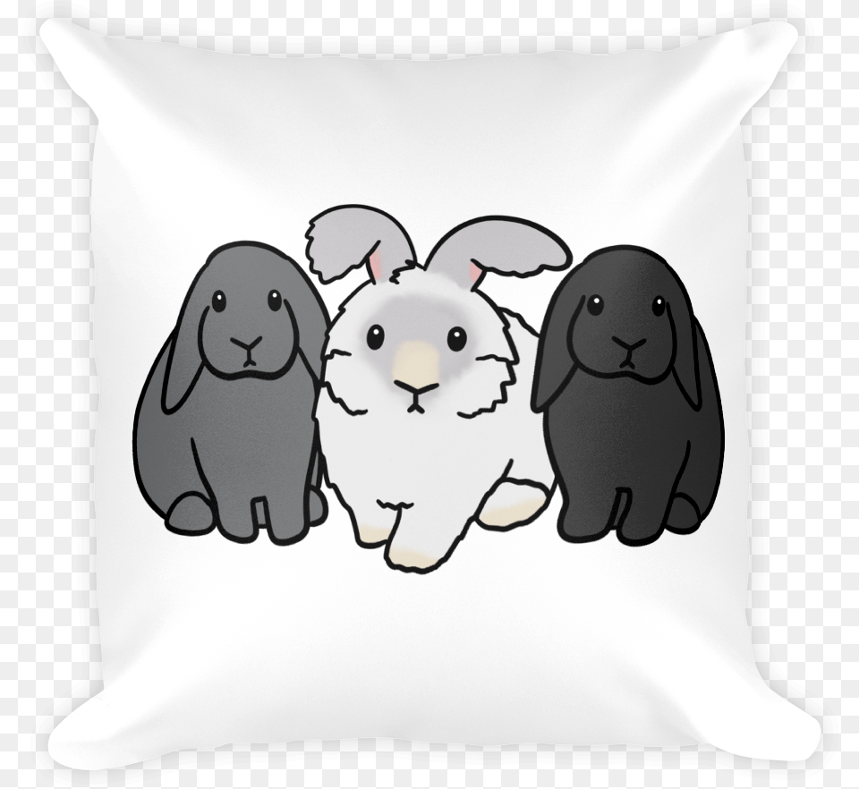 Princess Tiana Cinderella And Prince Charming Square Pillow Decorative, Home Decor, Cushion, Mammal, Animal Png Image