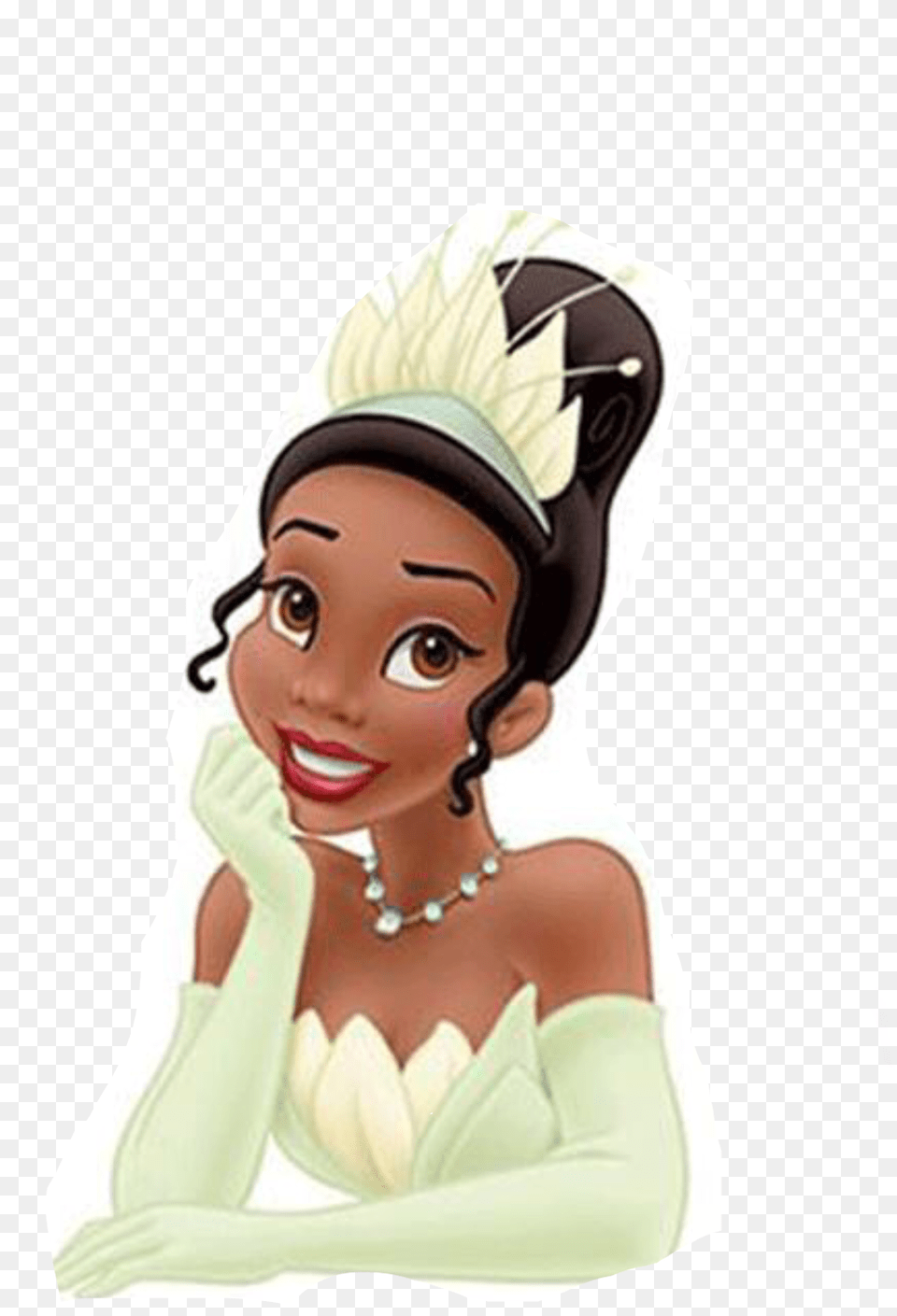 Princess Tiana Image Princess Tiana, Figurine, Woman, Person, Female Png