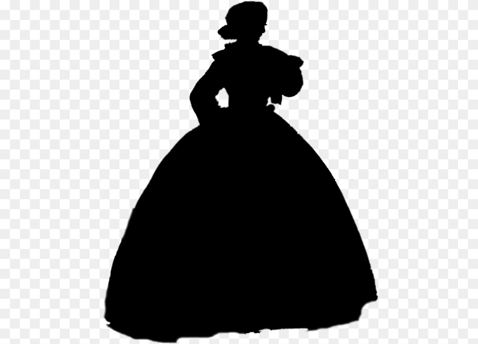 Princess Tiana Silhouette, Lighting, Purple Png