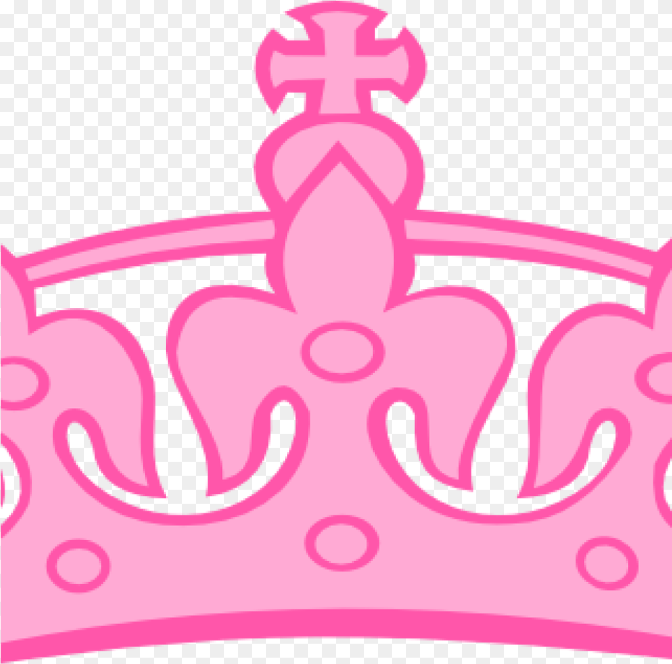 Princess Tiara Clipart Dog Clipart Hatenylo Pink Princess Crown Image, Accessories, Jewelry Free Png Download