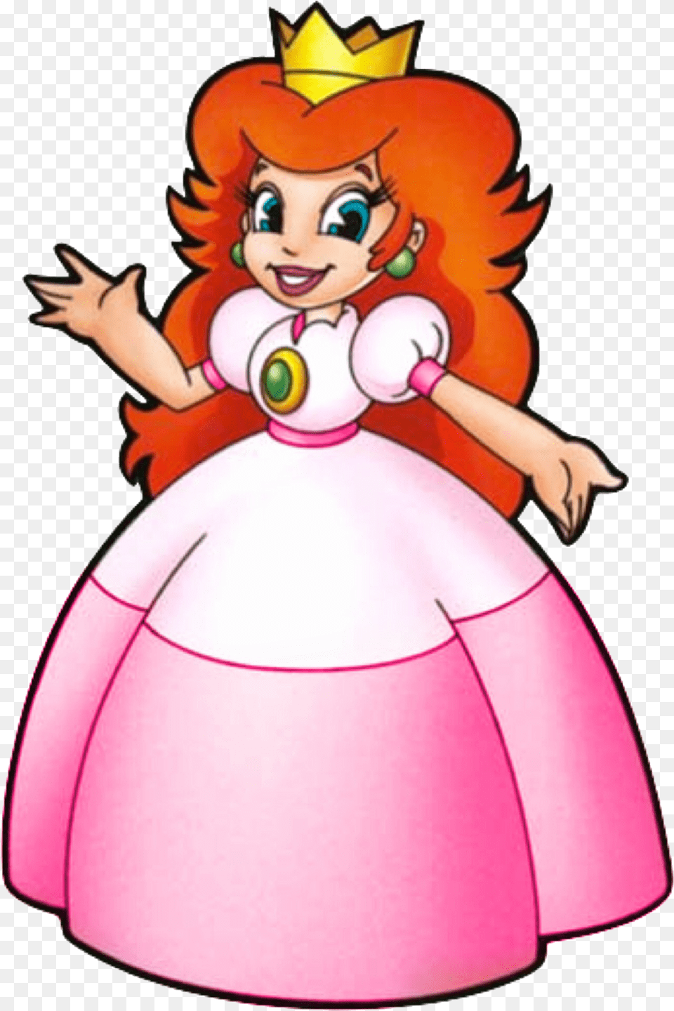 Princess Toadstool Super Mario Bros Super Show Princess Toadstool, Cartoon, Baby, Person Free Png
