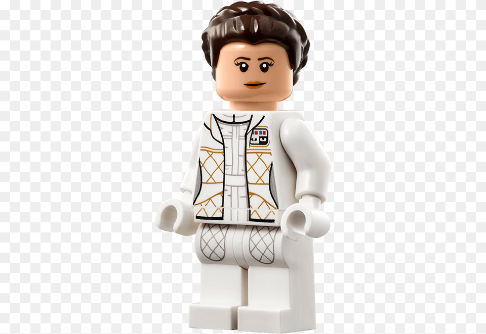 Princess Image Princess Leia Star Wars Lego, Baby, Person, Toy, Figurine Free Transparent Png