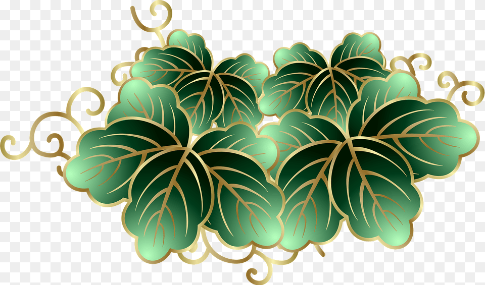 Princess Tree Leaves Clipart, Art, Floral Design, Graphics, Pattern Png