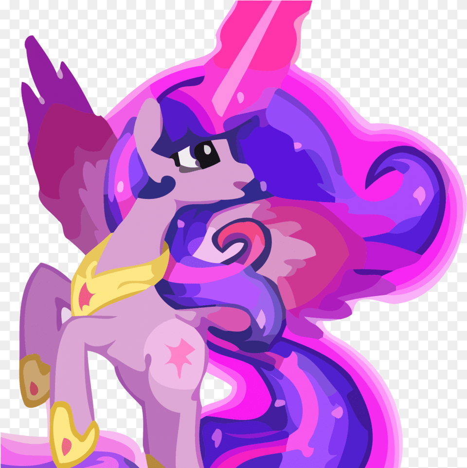 Princess Twilight Sparkle Clipart Mythical Creature, Art, Graphics, Purple, Baby Free Png