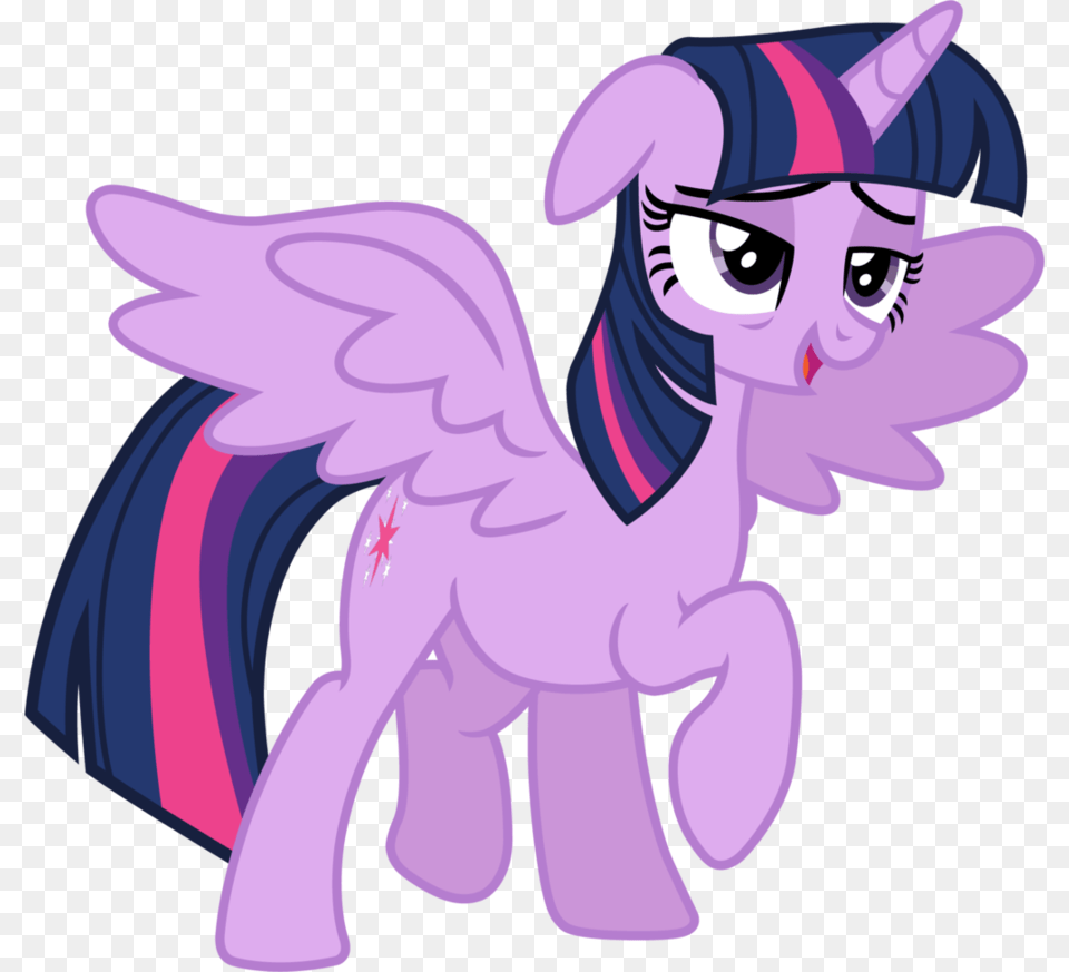 Princess Twilight Sparkle Images Twillight Sparkle Twilight Sparkle Alicorn Vector, Purple, Book, Comics, Publication Png Image