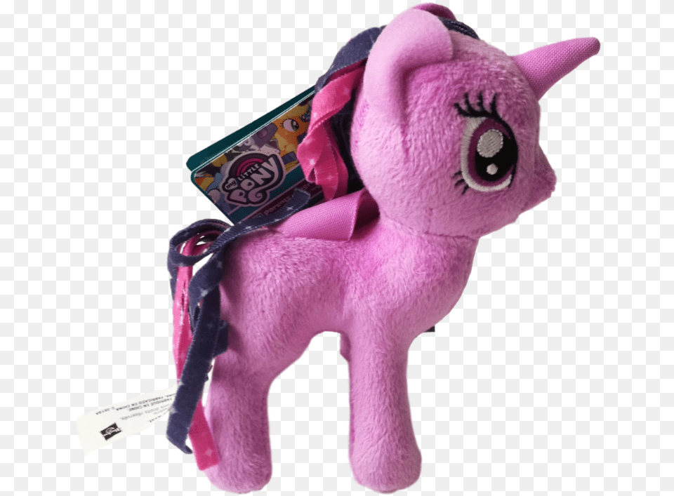 Princess Twilight Sparkle Small Plush Animal Figure, Toy Free Png