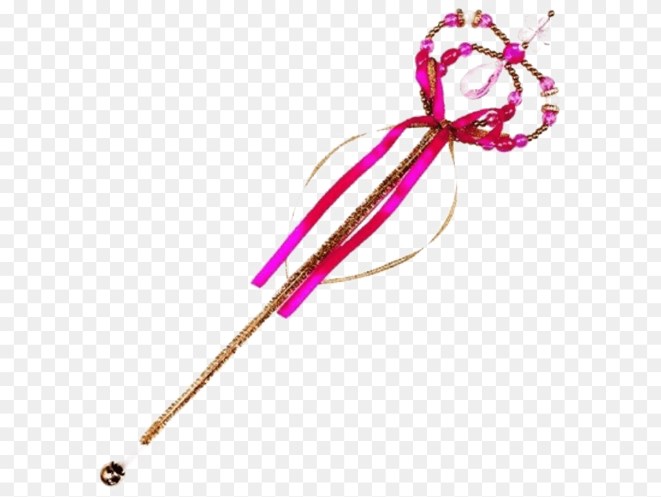 Princess Wand Background Pink Fairy Wands, Accessories, Blade, Dagger, Knife Free Png Download