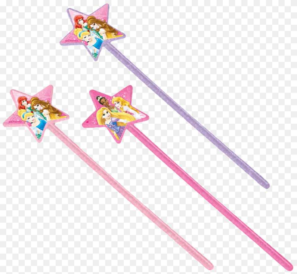 Princess Wand Picture Star, Person, Blade, Dagger, Knife Free Png Download