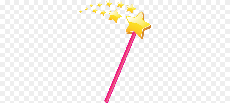 Princess Wand Princess And Star Free Transparent Png