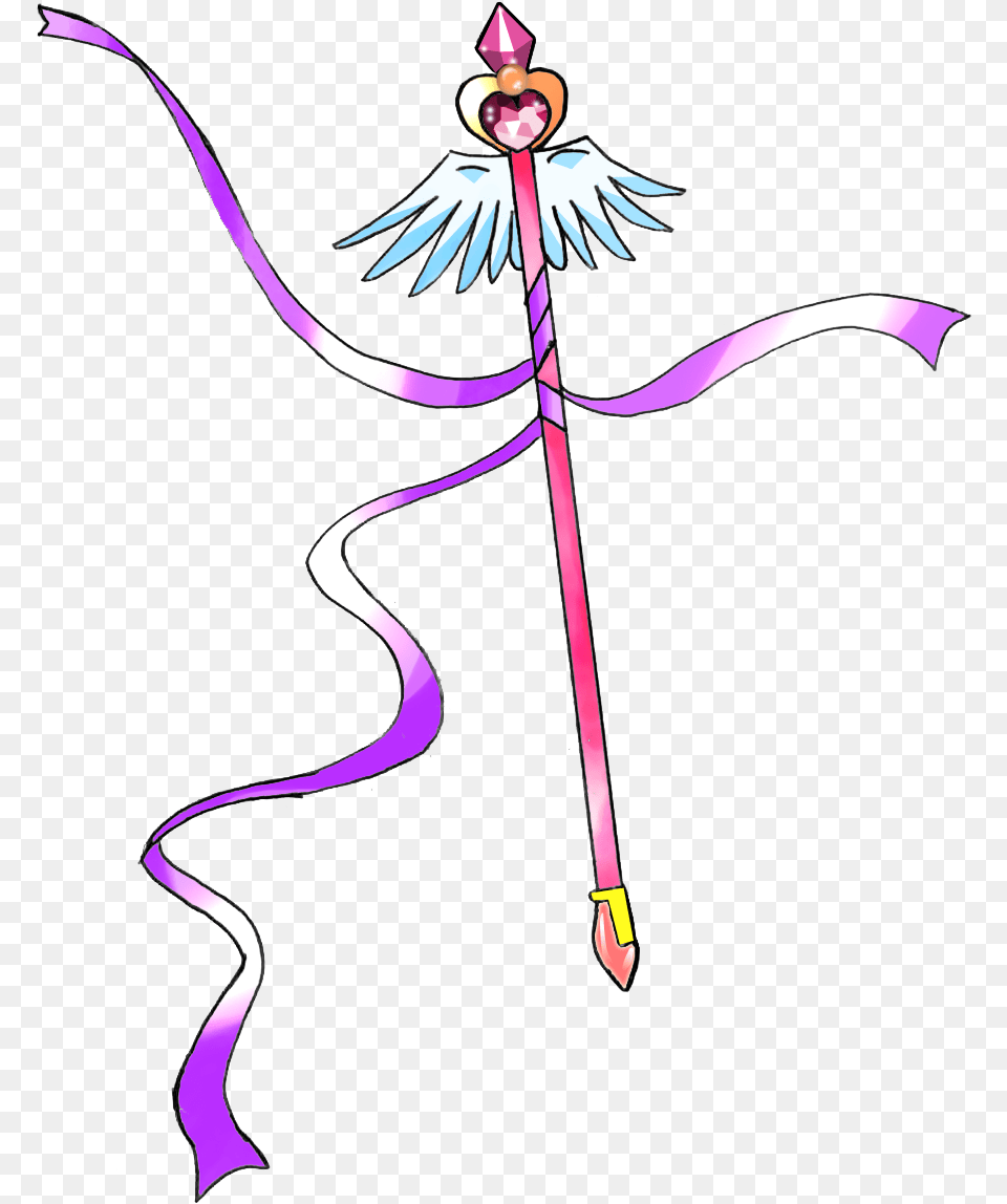 Princess Wand Wand, Bow, Weapon Free Transparent Png