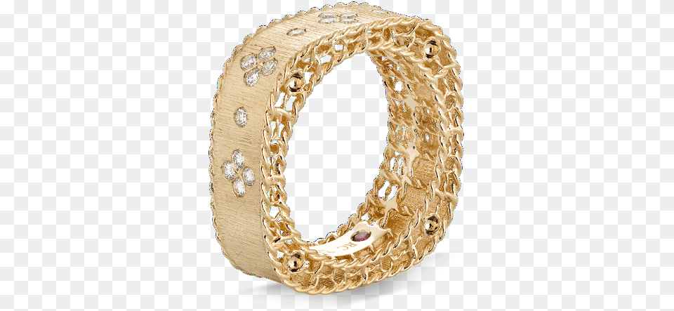 Princess Yellow Gold Square Floral Ring With Diamonds Ring, Accessories, Jewelry, Ornament, Bangles Free Png Download