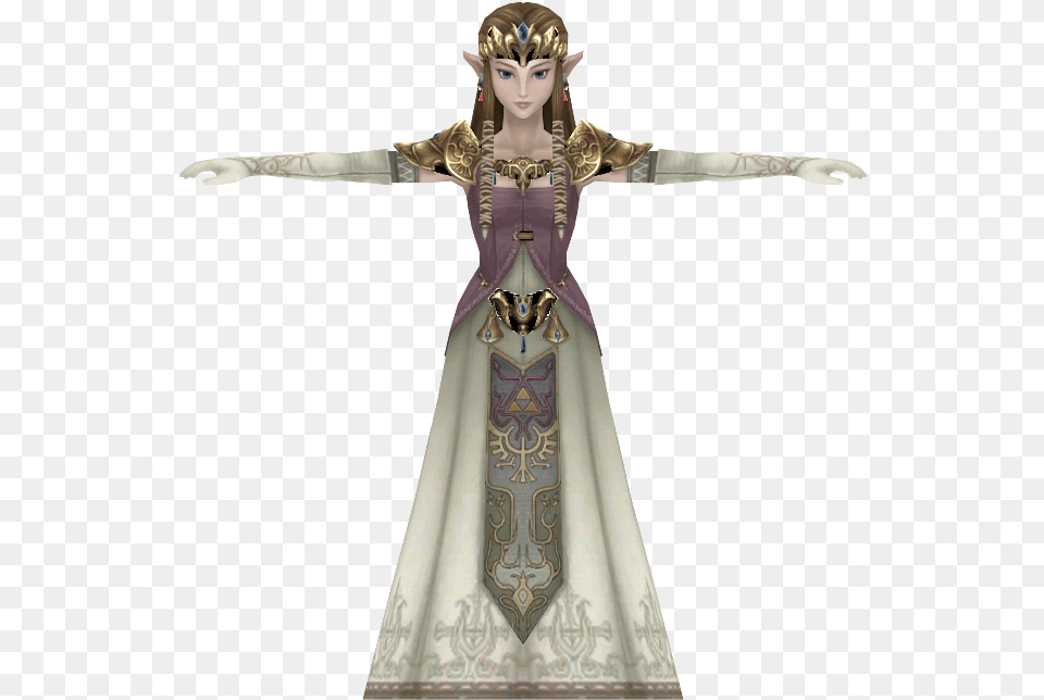 Princess Zelda, Fashion, Clothing, Dress, Adult Png Image