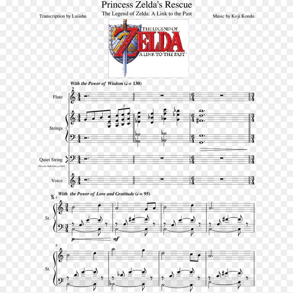 Princess Zelda S Rescue Music, Logo Png Image