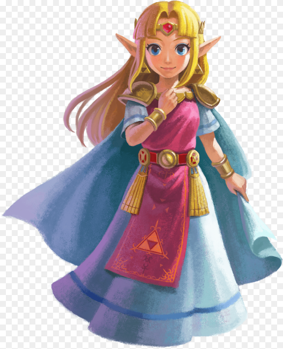 Princess Zelda Smashwiki The Super Smash Bros Wiki Link Between Worlds Zelda, Figurine, Child, Female, Girl Free Png