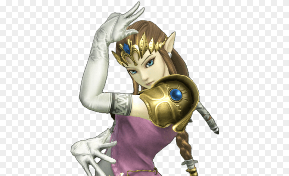 Princess Zelda Zelda Smash Bros, Clothing, Costume, Person, Baby Free Transparent Png